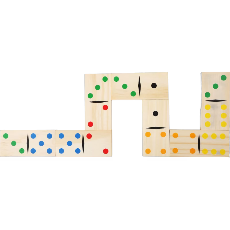 Small Foot Giant Dominoes