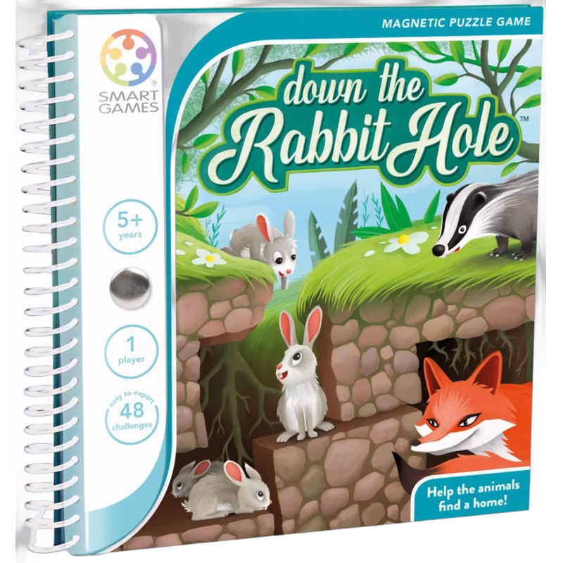 Smart Games Spel Down the Rabbit Hole