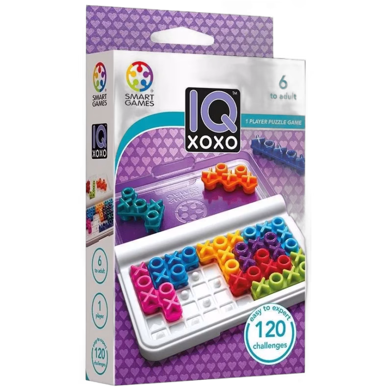 Smart Games Spel IQ XOXO
