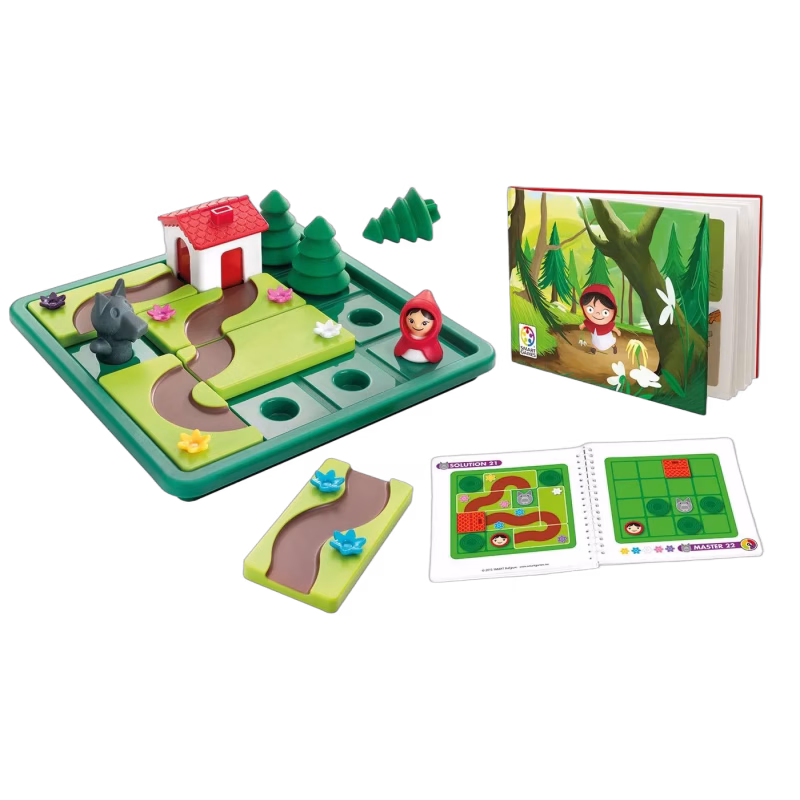 Smart Games Spel Little Red Riding Hood