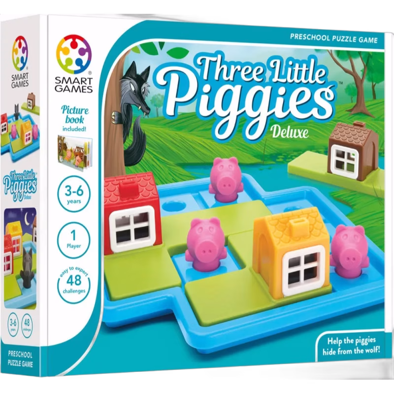 SmartGames Spel Three Little Piggies