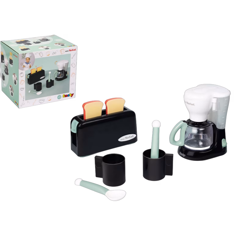 Smoby Frukostset mini Tefal