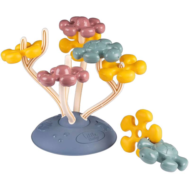 Smoby Little Smoby Aktivitetsleksak Coral