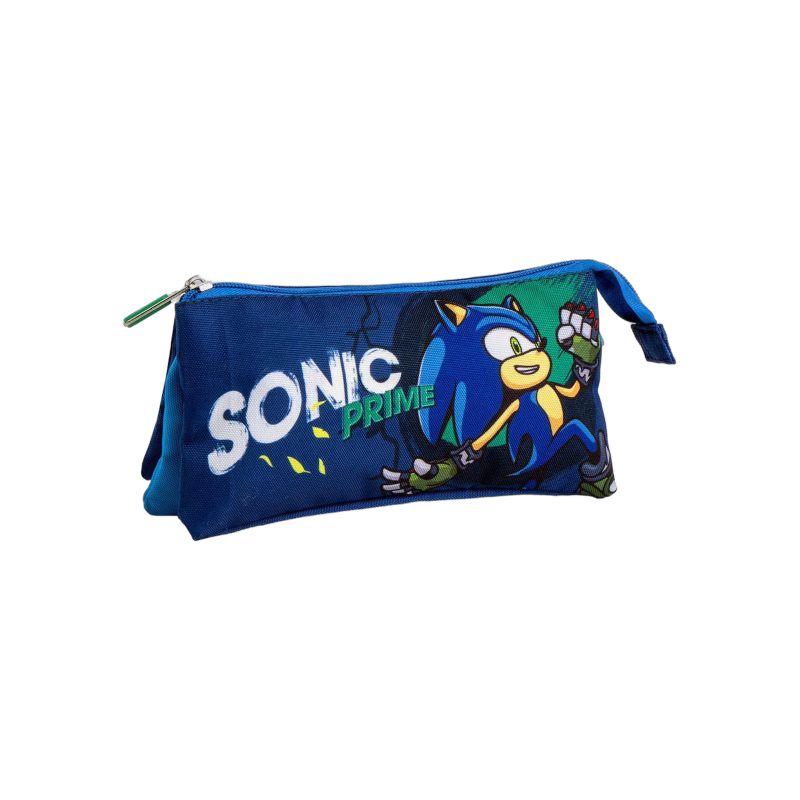 Sonic Prime Pennfodral, Mörkblå