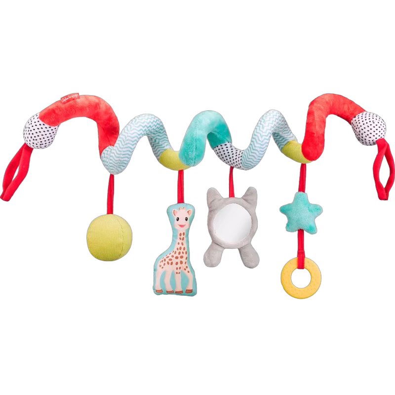 Sophie the Giraffe Activity Spiral