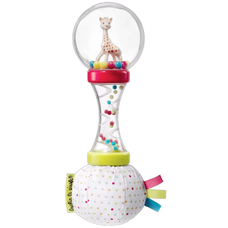 SophietheGiraffe Aktivitetsleksak Mjuk Maracas