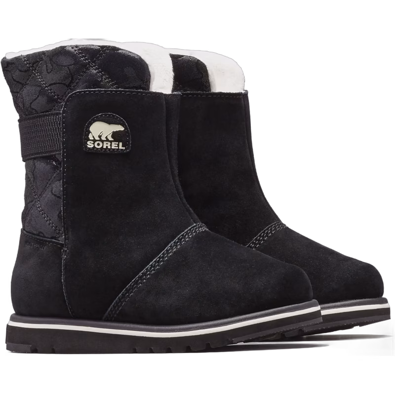 Sorel Children's Rylee Kängor, Black/Light Bisque 27