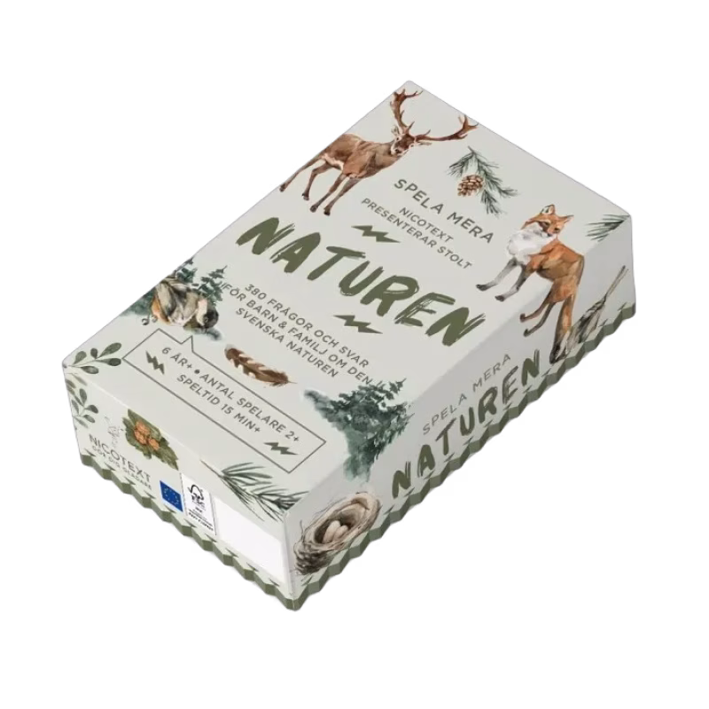 Spela Mera: Naturen