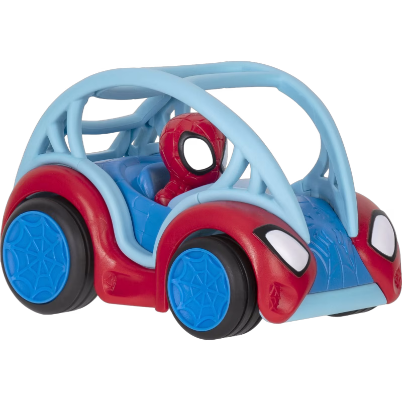 Spidey and His Amazing Friends Leksaksbil Power Rollers