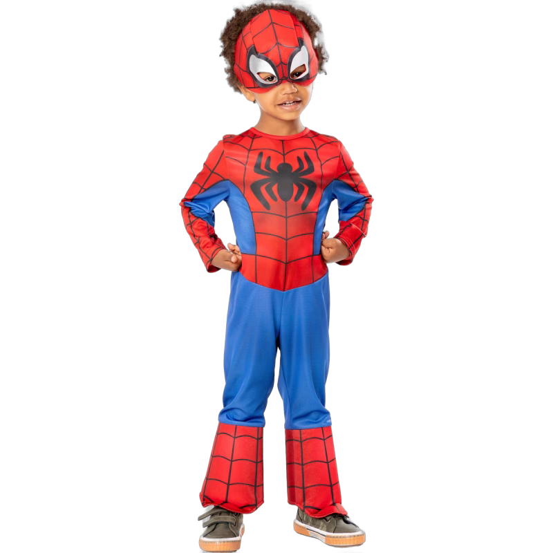 Spidey and His Amazing Friends Utklädnad med Mask, 104
