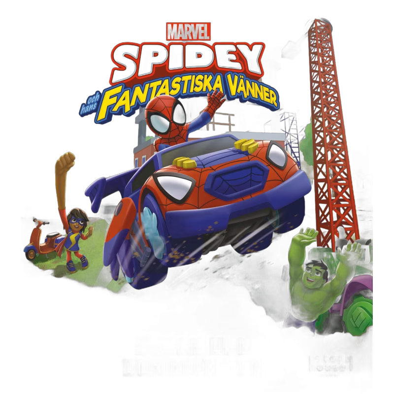 Spidey och Hans Fantastiska Vänner - Bygga upp och riva ner
