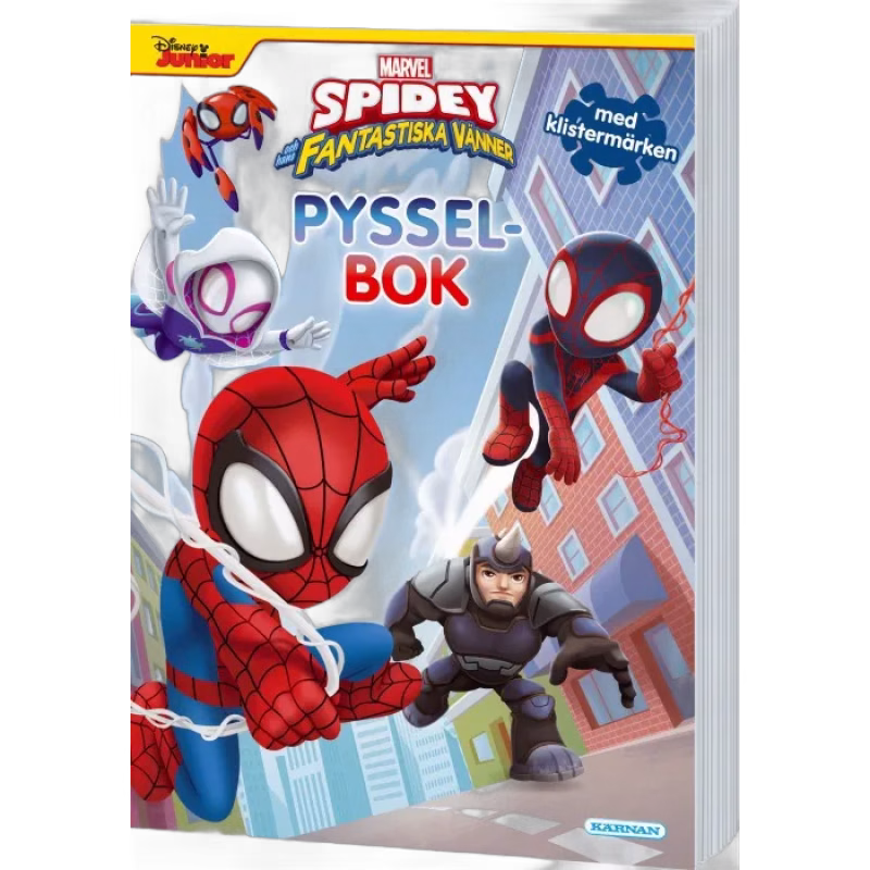 Spidey och hans fantastiska vänner Pysselbok