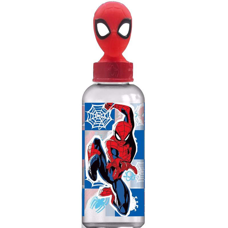 Spindelmannen 3D Figurine Vattenflaska 560 ml, Multi