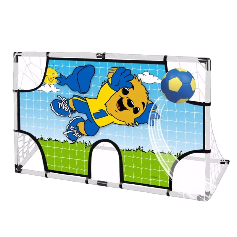 SportMe Bamse Fotbollsmål med skottduk