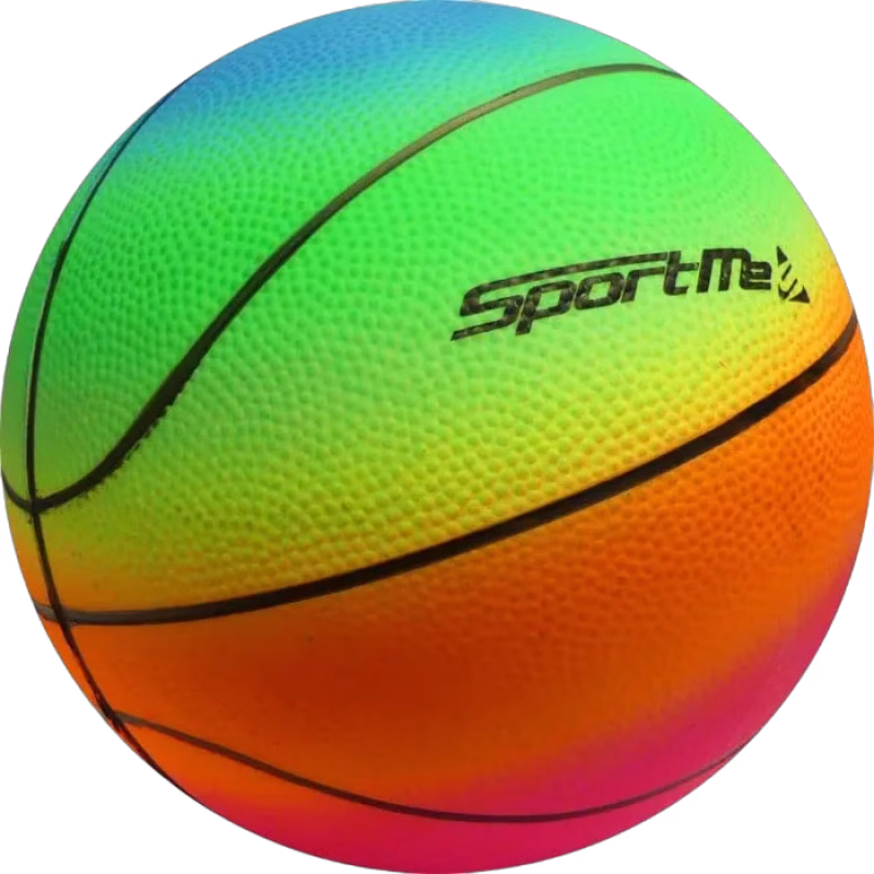 SportMe Basketboll Rainbow 22 cm