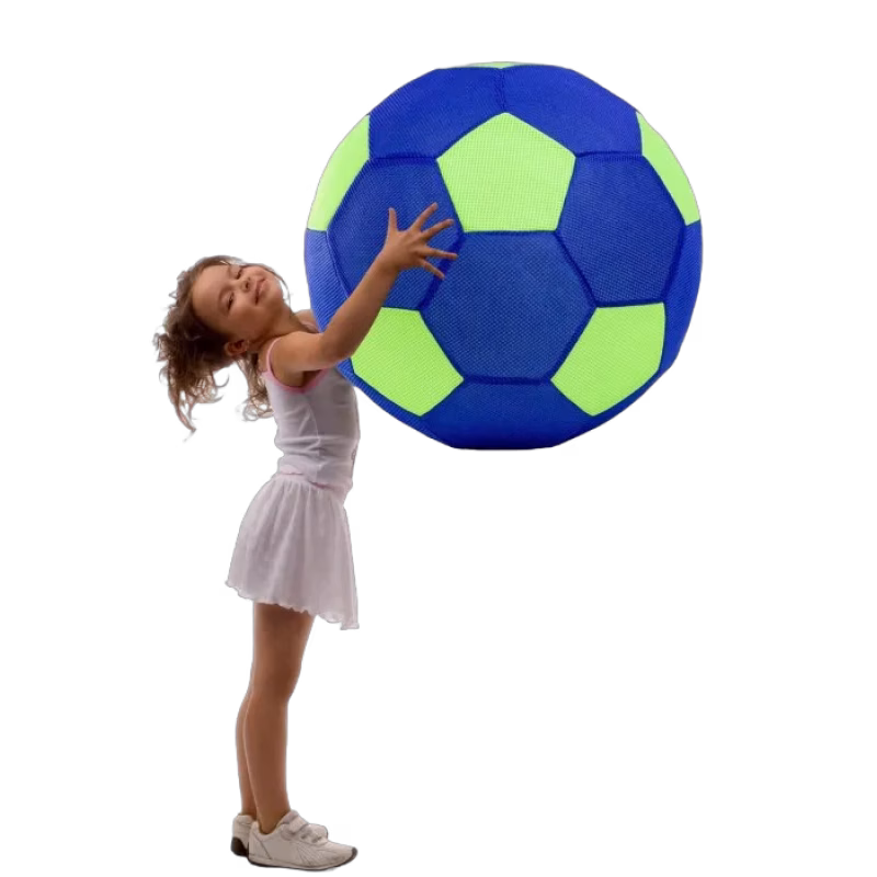 SportMe Jättefotboll 50 cm (Blå/grön)