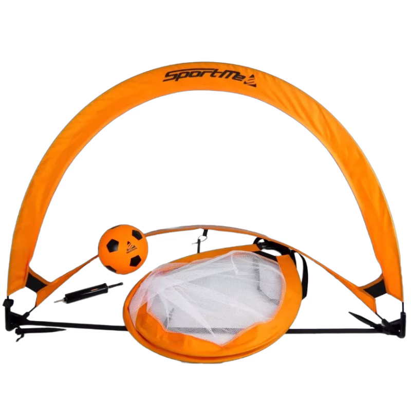 SportMe Popup-set Fotbollsmål och boll