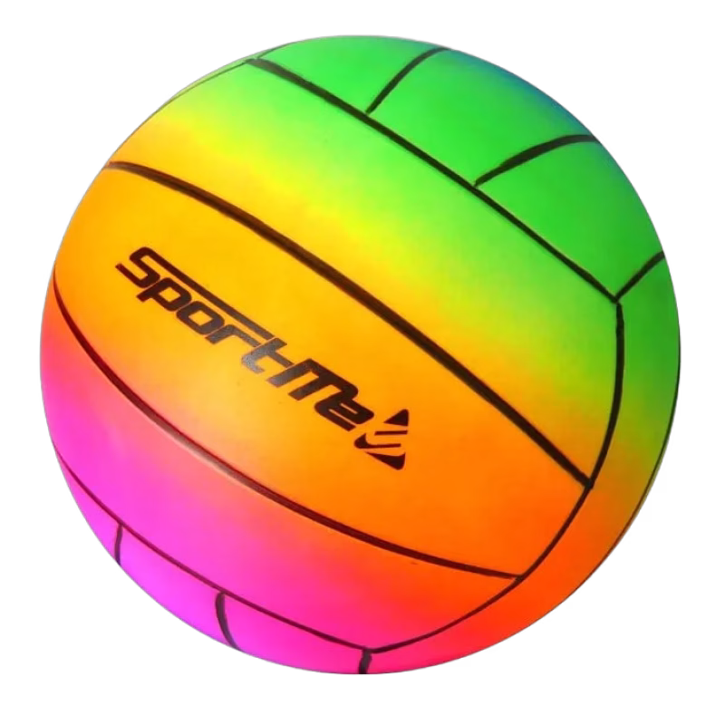 SportMe Volleyboll Regnbåge 22 cm