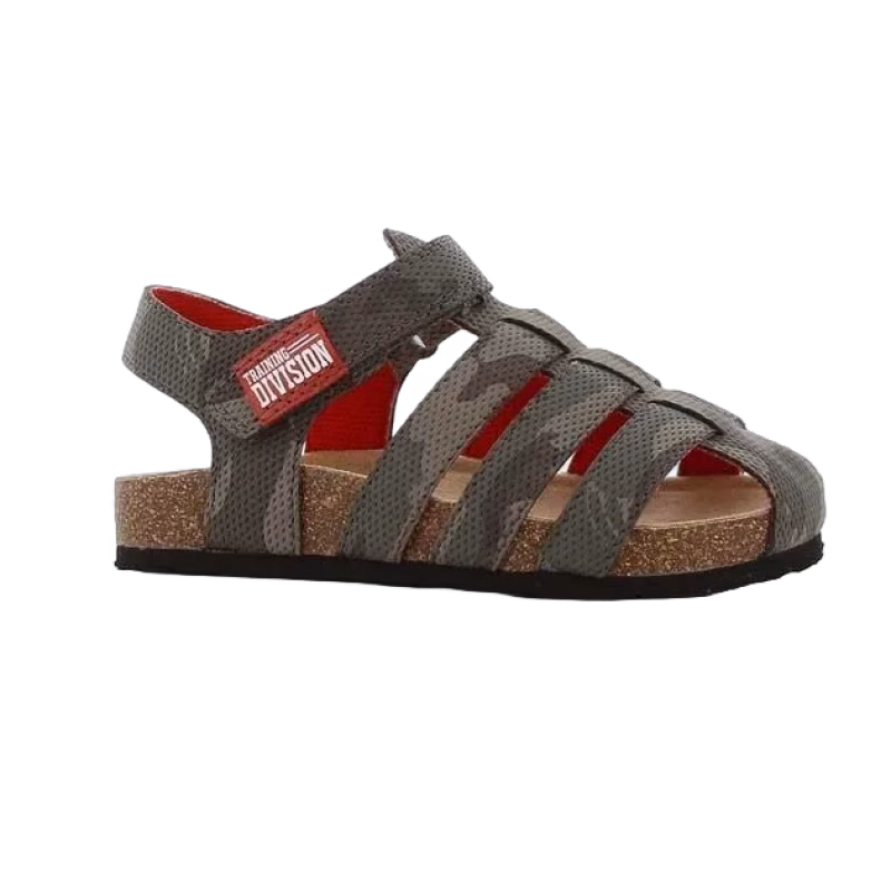 Sprox Sandal, Dark Grey, Stl 27