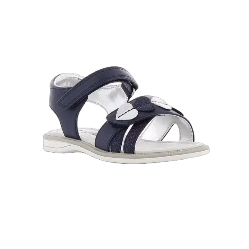 Sprox Sandaler, Navy/Silver, 25