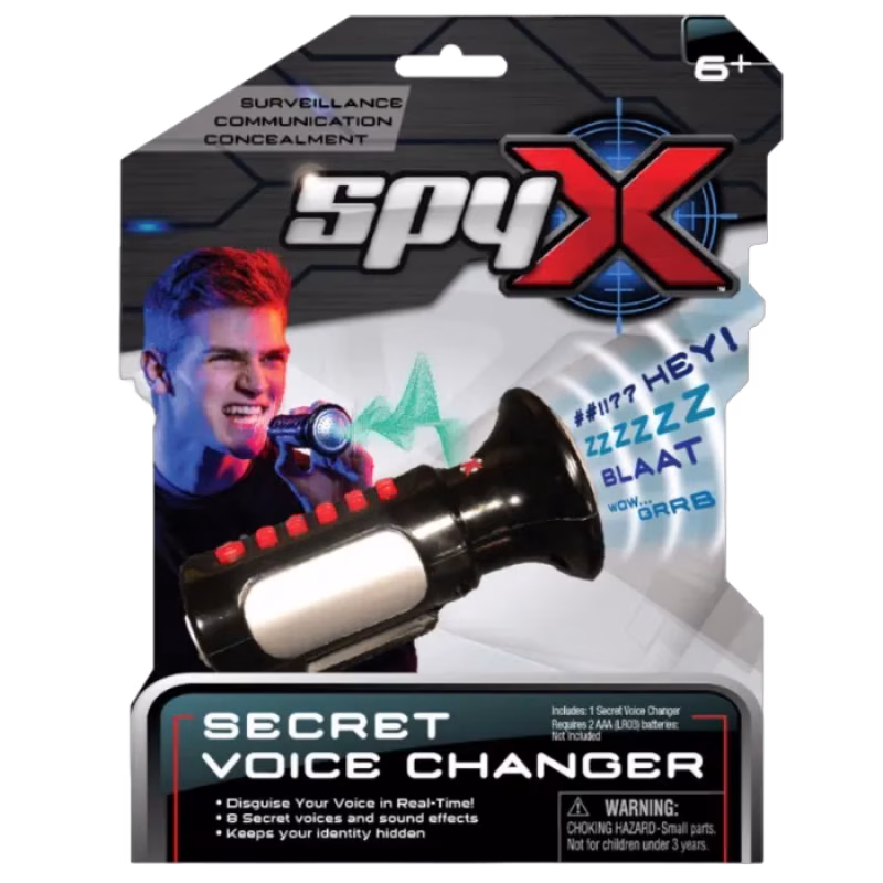 SpyX Secret Röstförvrängare