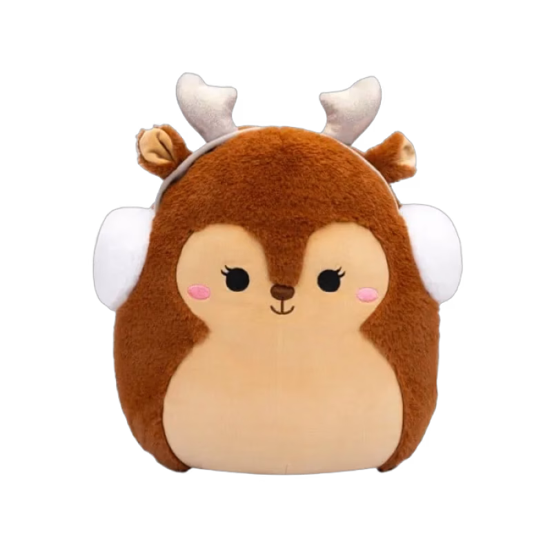Squishmallows Fuzz A Mallows Darla Rådjur 30 cm