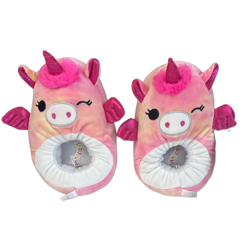 Squishmallows  Plysch Tofflor, Henley, 39-41
