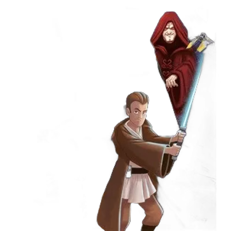Star Wars Episod I-III Bilderbokssamling