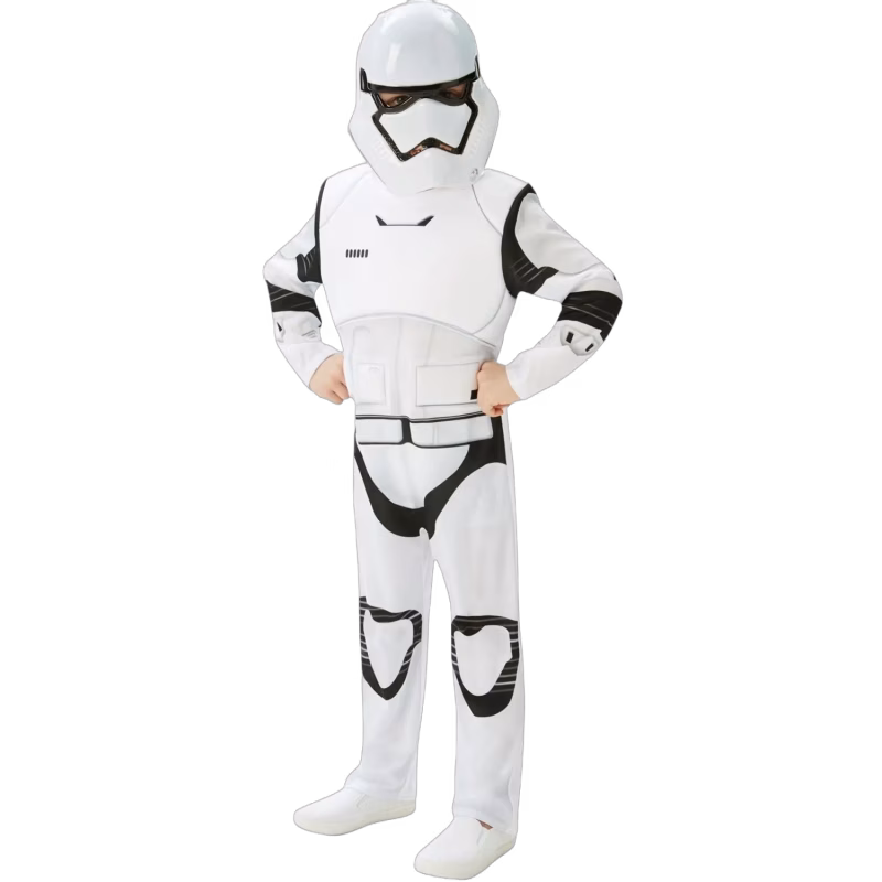 Star Wars Utklädnad Stormtrooper Deluxe 7-8 år