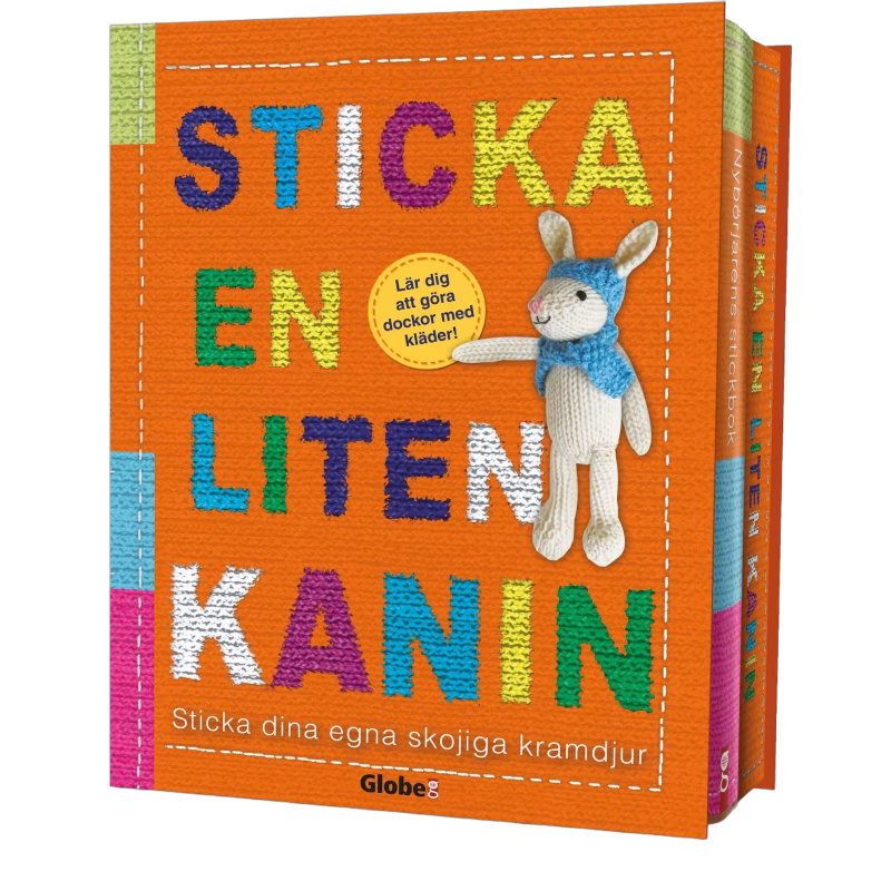 Sticka en liten kanin