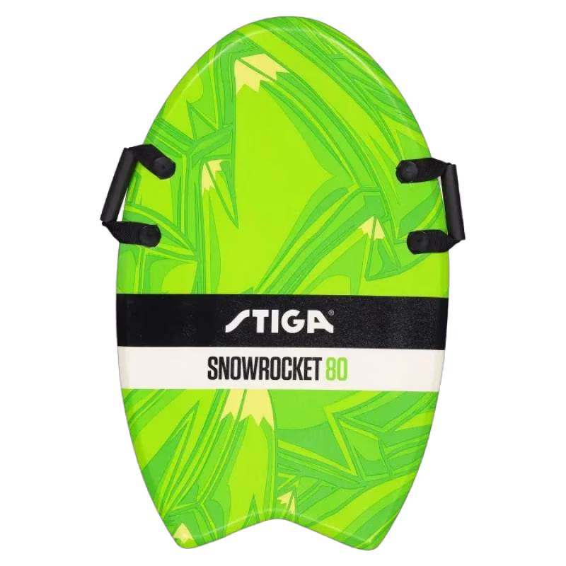 STIGA Åkbräda SnowRocket Graffiti 80 (Grön)