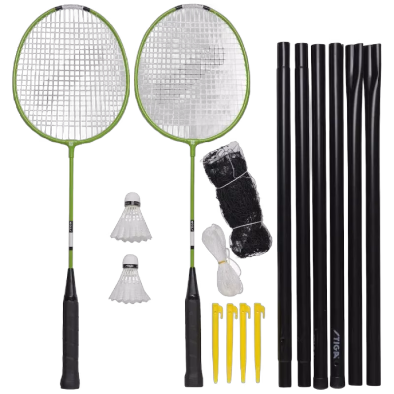 STIGA Badmintonset Garden Senior Set