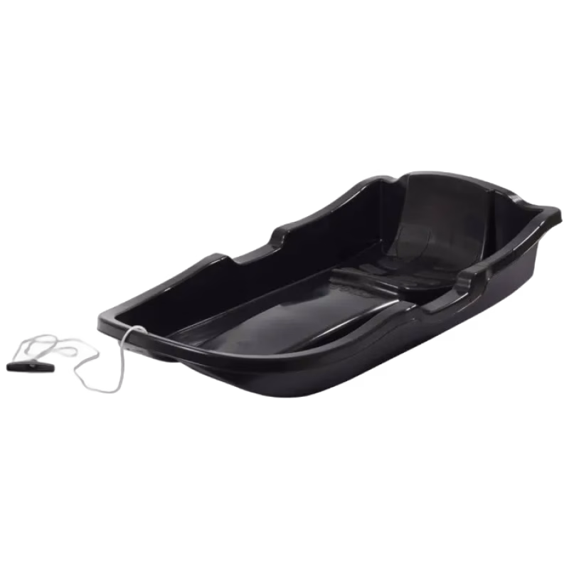 STIGA Pulka Pacer med reflex bak (Svart)