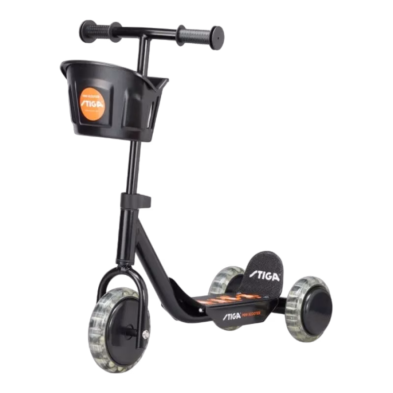 STIGA Scooter Mini Kid 3W (Svart/Orange)