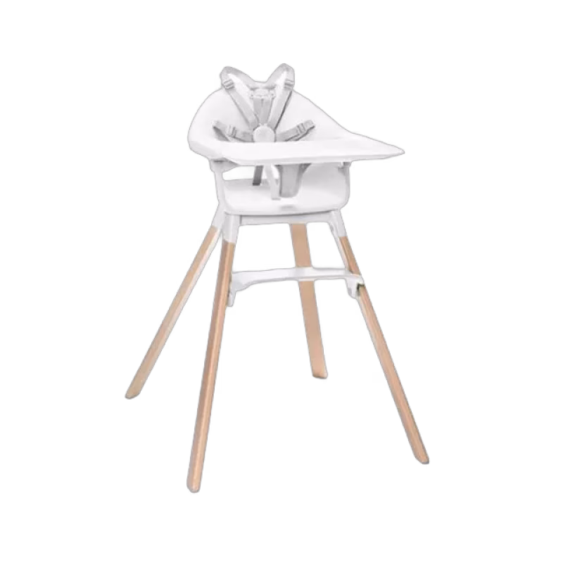 Stokke Clikk Barnmatstol White