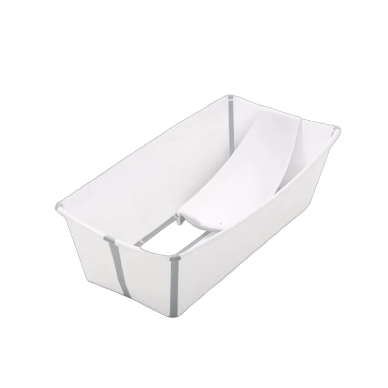 Stokke Flexi Bath Badbalja XL Med Badstöd White