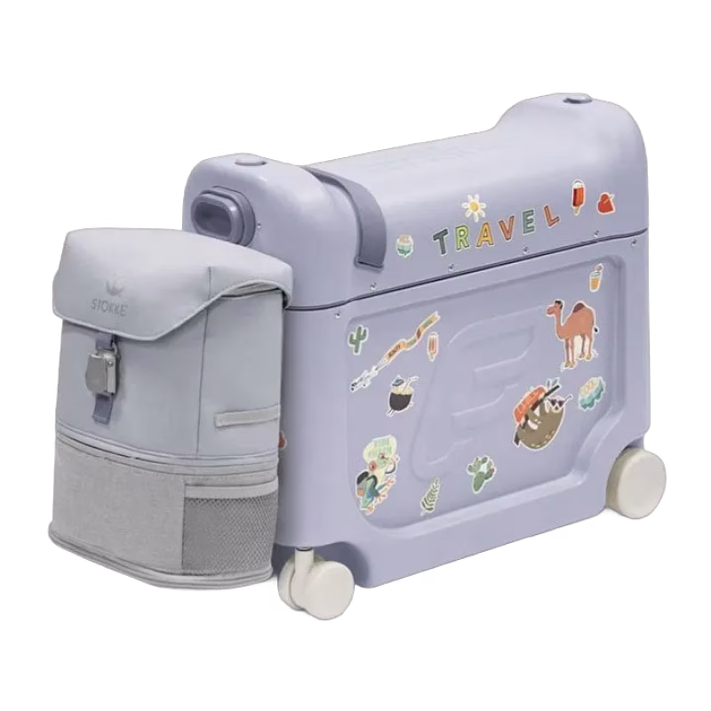 Stokke JetKids travel bundle, arctic blue