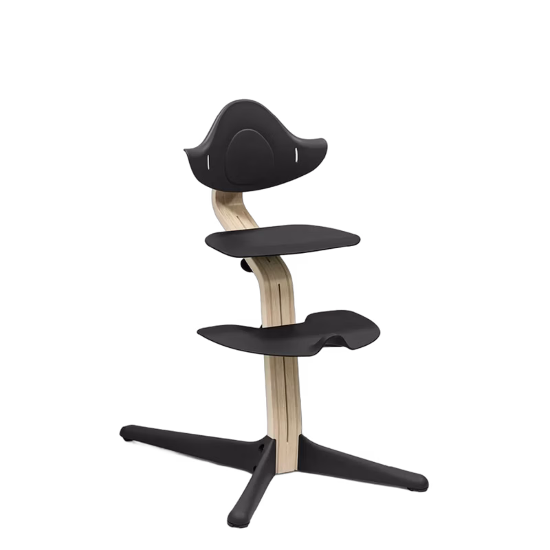 Stokke Nomi Matstol Natural Black