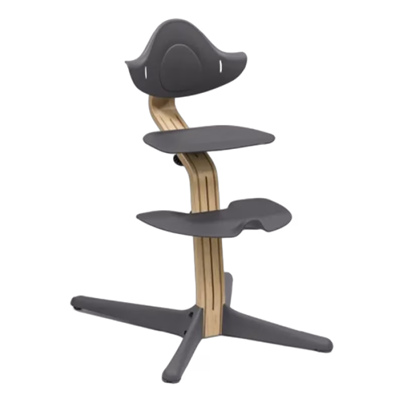 Stokke Nomi Matstol (OAK/Anthracite)