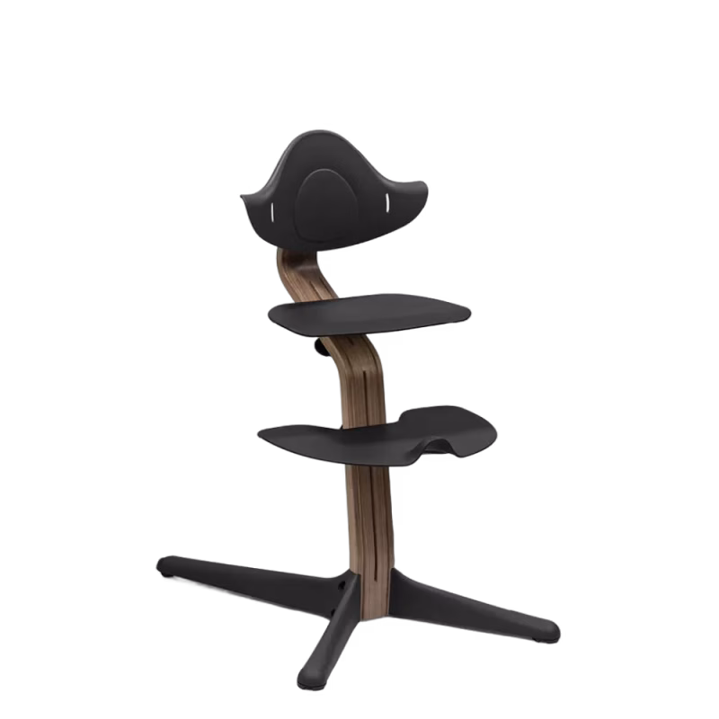 Stokke Nomi Matstol Walnut Black