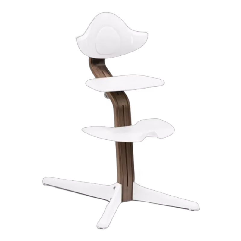 Stokke Nomi Matstol (Walnut/White)