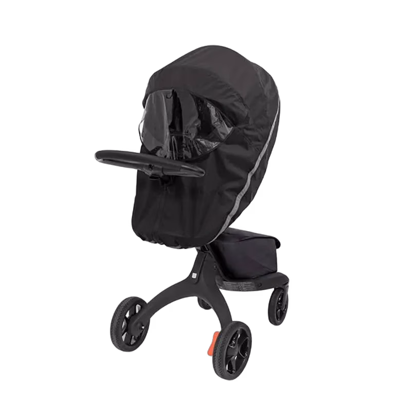 Stokke regnskydd Xplory, black/transparent