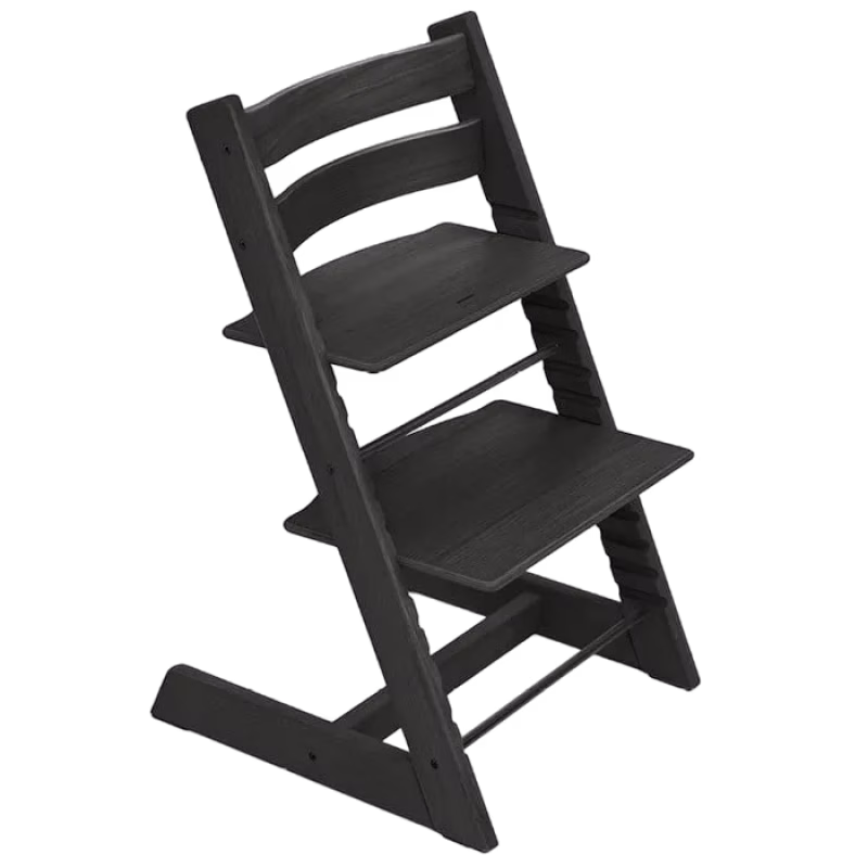 Stokke Tripp Trapp Oak (Svart Black)