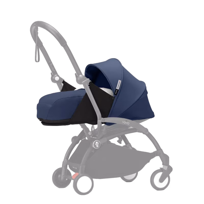 Stokke Yoyo 0+ Nyföddspaket Air France Blue