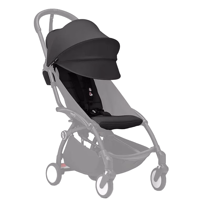 Stokke Yoyo färgklädsel 6+, black, black