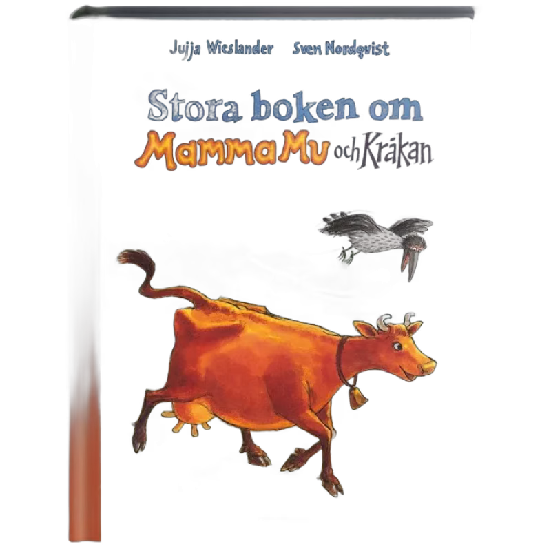 Stora boken om Mamma Mu och Kråkan