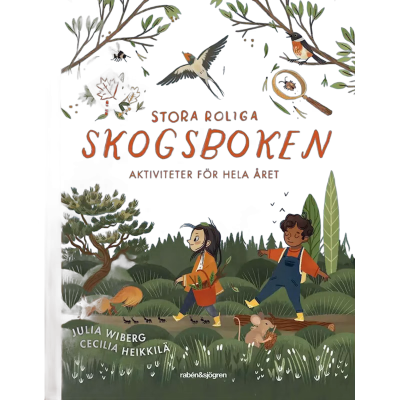 Stora roliga skogsboken