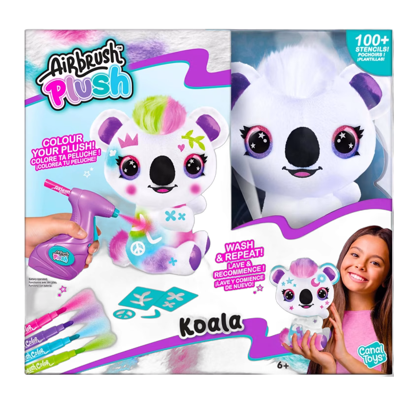 Style 4 Ever Airbrush Plush Gosedjur Koala