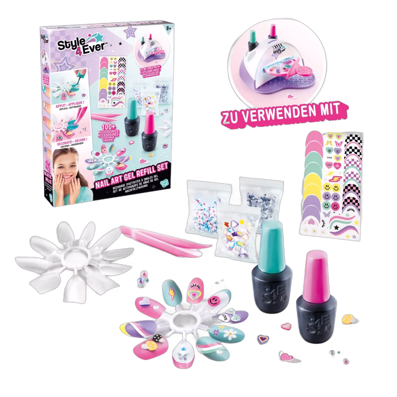 Style 4 Ever Art Gel Nagelset Refill
