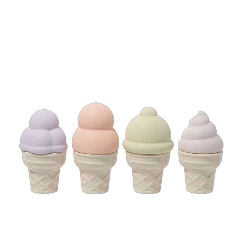Sunnylife Badleksak Ice Cream Splash 4-pack (Apple Sorbet/Multi)